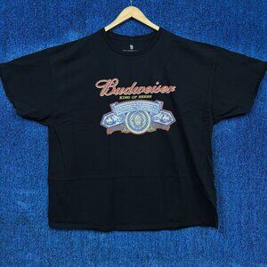 Budweiser King Of Beers T-shirt Size XXL